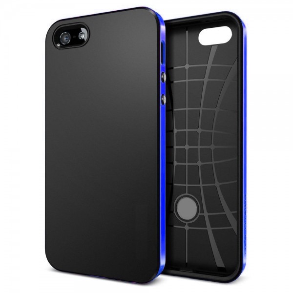Neo Hybrid Θήκη Κινητού για iPhone 5 / 5s / SE Γαλάζια